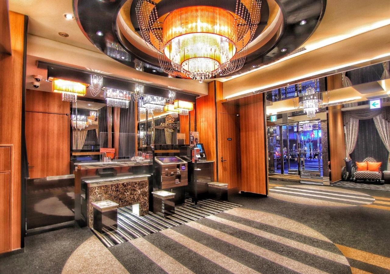Apa Hotel Kamata Ekimae Tōkyō Extérieur photo